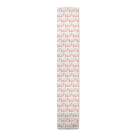 Carrots 16" x 90" Poly Twill Table Runner